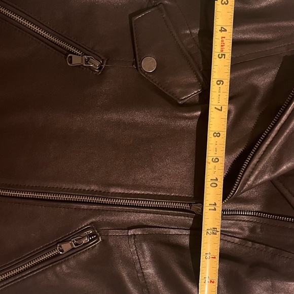 Cache super soft lambskin leather vest. Si… - Picture 9 of 10